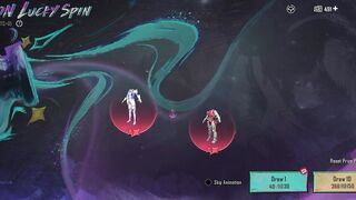 PUBG mobile Lucky spin crates opening