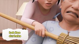 kak Ros memukul opah