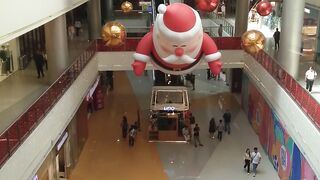Sta Claus At SM City Iloilo