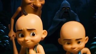 Upin Ipin dan tung tung sahur