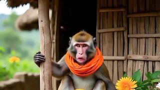 angry monkey