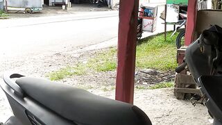 Dini hari panas mentari