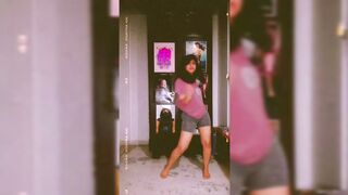 Indian Girl Vartika Singh Dance