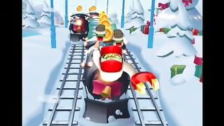 Subway surfers gameplay