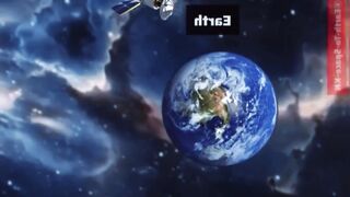 كيف تبقى الاقمار الصناعيه فى مداراتها رغم حركه الارض