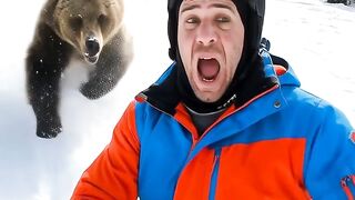 Watch out i was eaten by the bear lol