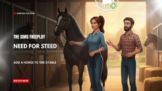 The Sims FreePlay - Need For Steed (Add A Horse To The Stable)