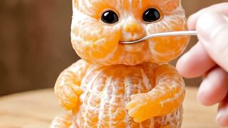 oranges eat oranges