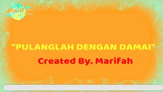 Pulanglah Dengan Damai