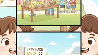 Lemonade Stand Spot the Difference!