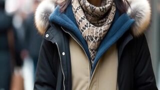 Snow Queen  Winter Fashion Royal Look-2025