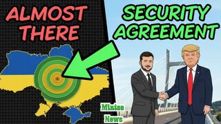 Volodymyr Zelenskyy says Ukraine security agreement almost there after talks with Donald Trump