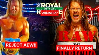 AJ STYLES REJECT AEW TITLE TO SIGN!!  CHRIS JERICO RETURN 2026  ROYAL RUMBLE 2026 WINS - WWE NEWS