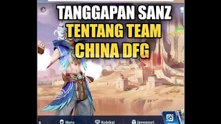 Kata Sanz, tentang tim China DFG