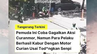 Ngeri Ranmor pakai Senpi