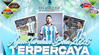 BOSPLAY BANDAR RESMI PIALA DUNIA 2026 TERPERCAYA