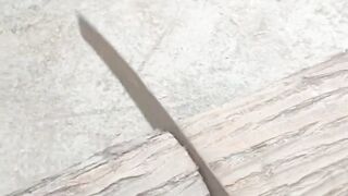 Laser Engraving a Portrait on Tree Trunk