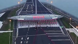 Hong Kong china bridge
