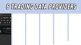 I found 6 trading data providers thatll save you 34,000