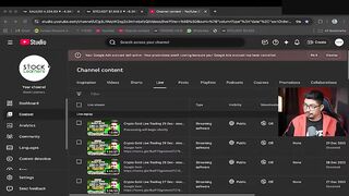 Crypto Gold Live Trading 29 Dec - stocklearners