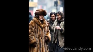 ЦИГАНКИ СЪБЛИЧАТ БОГАТА ВЪЗРАСТНА ДАМА