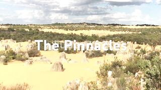 Natural Wonder Of The Pinnacles In Perth Western Australia