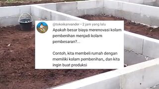PEMBESARAN lele dikolam PEMBENIHAN leleApakah BISA
