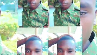 Great military uniform