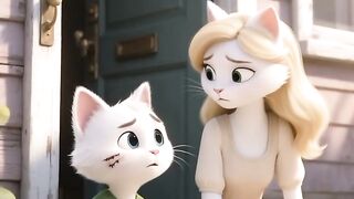 قطط حكايات مؤثره