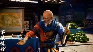 Preview Shrouding The Heaven Eps 144