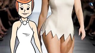 YABBA DABBA DOO! Thats what the Flintstones would be like.   theflintstones liveaction ai