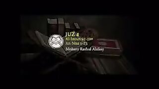Melodious Quran Recitation Juz 4