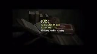 Melodious Quran Recitation Juz 7