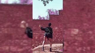 Indian Girl Zara Sapru Dance