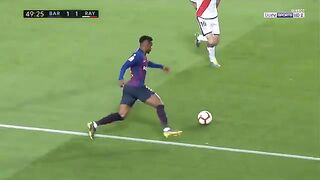 Barcelona VS Rayo Vallecano 2-1 Messi penalty goal