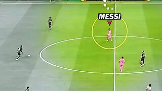 Messi in 2nd half vs PSG