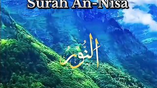 Mishary Rashid Al-Afasy surah An-Nisa