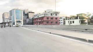 Gazipur road flyover bridge