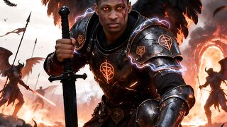 I am a powerful warrior.