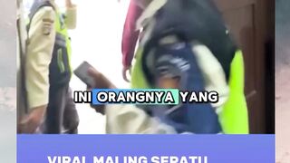 Maling sepatu di masjid .