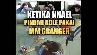 Nnael nyoba pindah role jadi MM, langsung dikasih paham pake Granger.