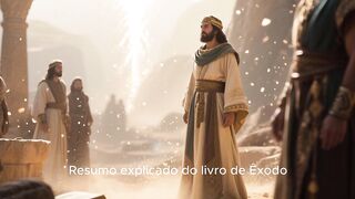 Resumo explicado do livro de Êxodo