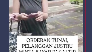 driver online  malang nasibmu