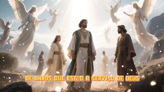 As 9 categorias de anjos que estão a serviço de De