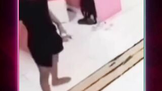 Viral Rekaman CCTV Kasir Salon Diduga Dianiaya Gegara Tarif Pewarnaan Rambut