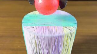 Satisfying videos hot ball