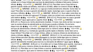 [????????????????????????????????[ＣＯＰＡ]]ᴄᴏᴍᴏ  ᴘᴏꜱꜱᴏ ꜰᴀʟᴀʀ ᴄᴏᴍ ᴀ ᴄᴏᴘᴀ ᴀɪʀʟɪɴᴇꜱ?