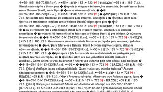 {ʙʀ55ᴄᴏᴍᴏ ꜰᴀʟᴀʀ ᴄᴏᴍ ᴀ ᴀᴠɪᴀɴᴄᴀ  ʙʀᴀꜱɪʟ?