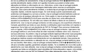 {ꜱᴇʀᴠɪᴄɪᴏᴛᴀᴘ ᴀɪʀ} ᴄᴏᴍᴏ  ᴘᴏꜱꜱᴏ ᴇɴᴛʀᴀʀ ᴄᴏɴᴛᴀᴛᴏ  ᴛᴀᴘ ᴀɪʀ  ᴘᴏʀᴛᴜɢᴀʟ?