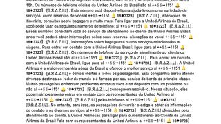 (ᴄᴏɴᴛᴀᴛᴏᴠɪᴀʙʀᴀꜱɪʟ } ᴄᴏᴍᴏ  ꜰᴀʟᴀʀ ᴄᴏᴍ ᴀ ᴜɴɪᴛᴇᴅ ᴀɪʀʟɪɴᴇꜱ ɴᴏ ʙʀᴀꜱɪʟ?